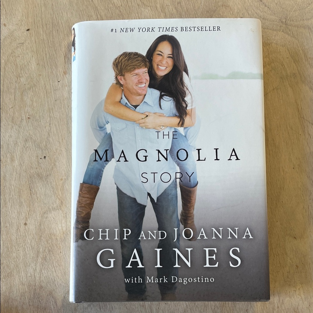 The Magnolia Story Hardcover Book